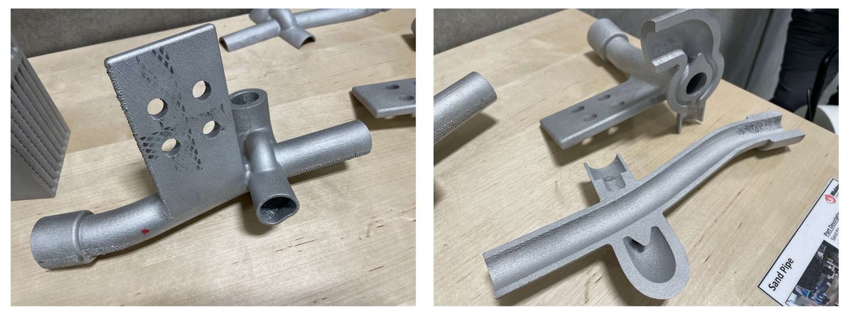 AddMfgMedia's tweet photo. Rail industry manufacturer @WabtecCorp has joined the neighborhood — Pittsburgh additive manufacturing campus Neighborhood 91, that is! From this new location, it will produce new, aluminum parts with an SLM 800 and SLM 800 Hub.
https://t.co/riPTkNCP22
#3dprinting #rail #trains https://t.co/DowsXBw2tB
