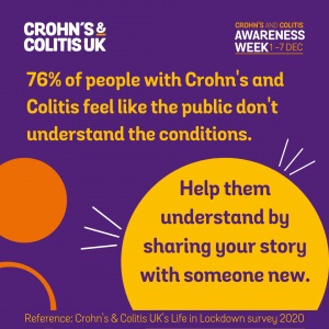 Crohn's & Colitis Northern Ireland tweet media