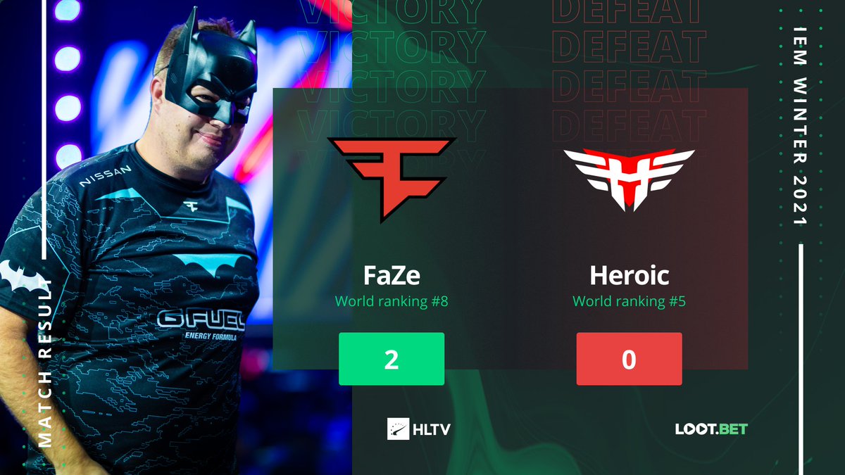 HLTV.org tweet media