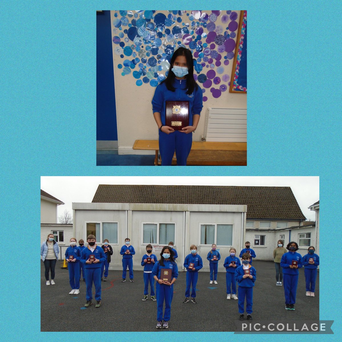 OLOWKilternan's tweet photo. Yesterday we held our annual OLOW Science Fair. Well done to 4th, 5th and 6th classes on your excellent science investigations! Here are our class winners and overall winner! Thank you to our judges Ms. Gibson and Ms. Burns. @DPSM_Activities 👩🏻‍🔬🧫🧪🏆 https://t.co/nuFKkMAJ2t