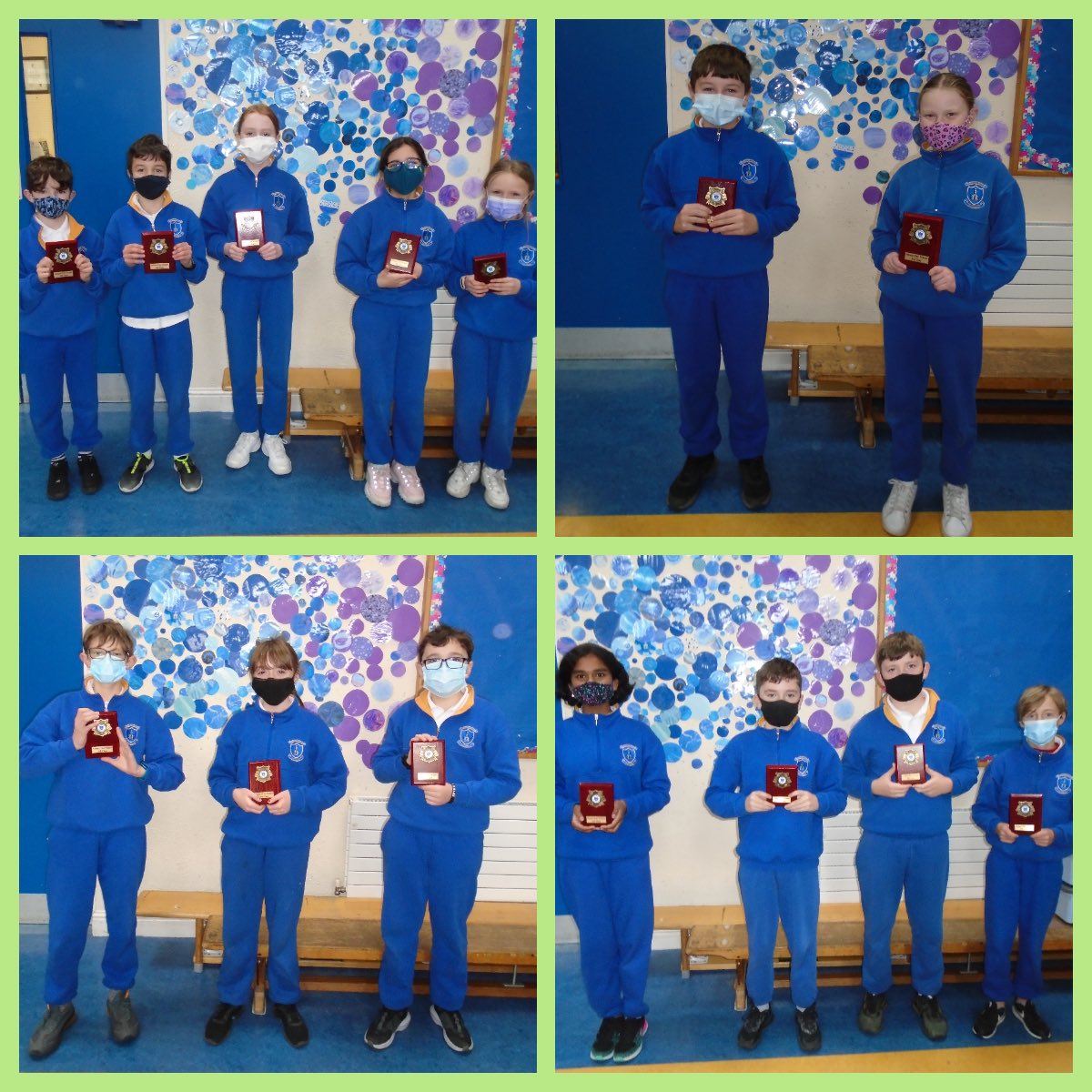 OLOWKilternan's tweet photo. Yesterday we held our annual OLOW Science Fair. Well done to 4th, 5th and 6th classes on your excellent science investigations! Here are our class winners and overall winner! Thank you to our judges Ms. Gibson and Ms. Burns. @DPSM_Activities 👩🏻‍🔬🧫🧪🏆 https://t.co/nuFKkMAJ2t