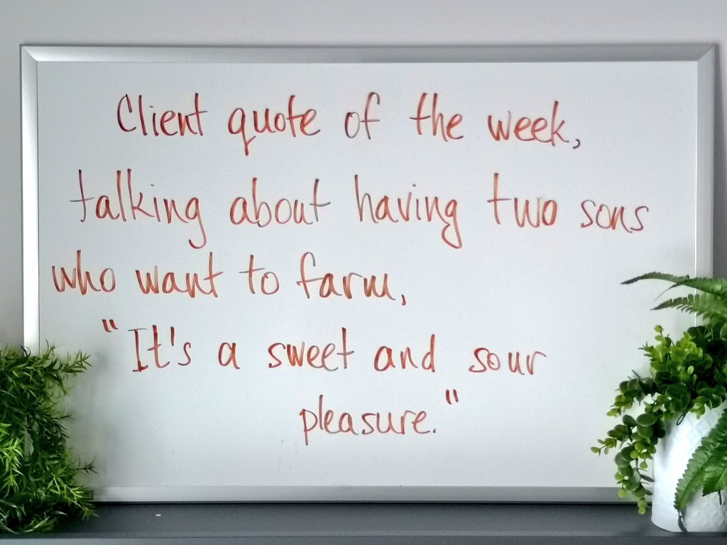 pelvera's tweet photo. #qotd
#mixedblessings
#becarefulwhatyouwishfor
#simplycomplicated
#letstalktransition
@FCCagriculture https://t.co/6ZudPoAKOe