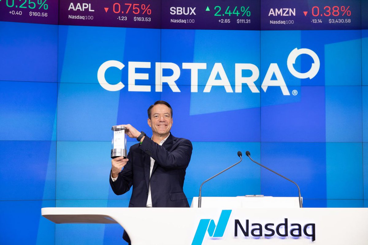 Certara tweet picture