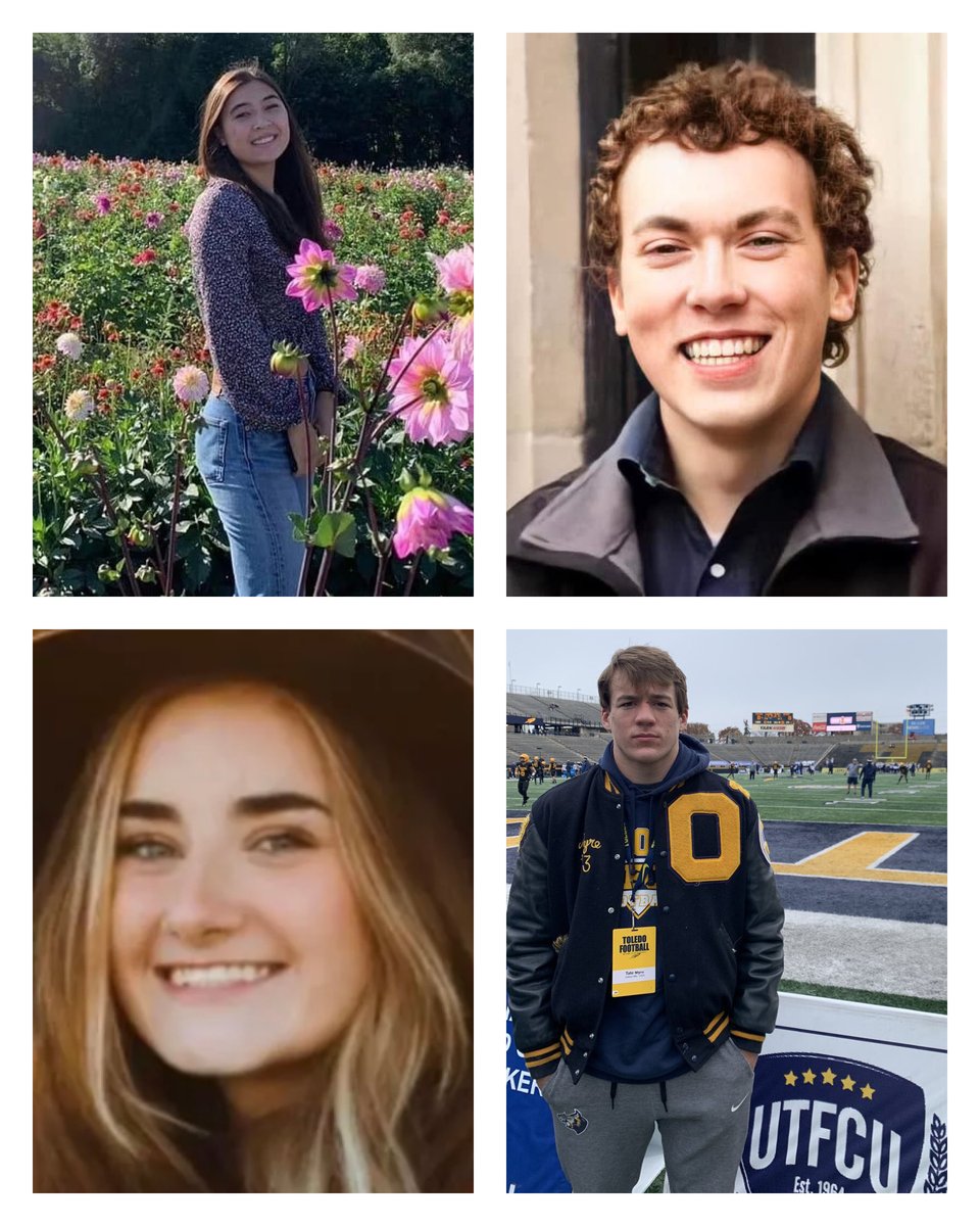 ShirShalom's tweet photo. Hana St. Juliana, 14
Justin Shilling, 17
Madisyn Baldwin, 17
Tate Myre, 16

May their memories be for a blessing. #OxfordStrong

Included is Rabbi Moskowitz's and Rabbi Schwartz's response. https://t.co/IdhnrDfnPL