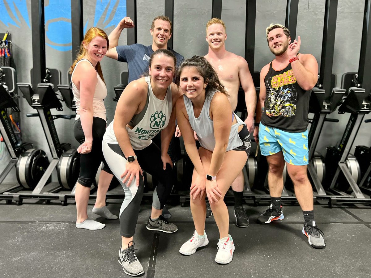 🔔 RING THE BELL! These 4:30 pm Fringies all nabbed NEW clean PRs today! If you PR'd, share it in the comments below!👇🎉