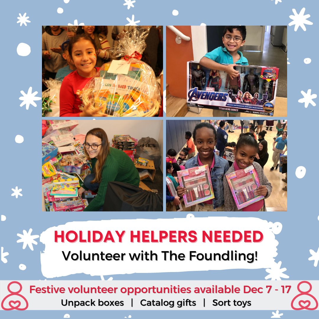 New York Foundling Christmas 2022 Nbc 4 The New York Foundling (@Thenyfoundling) / Twitter