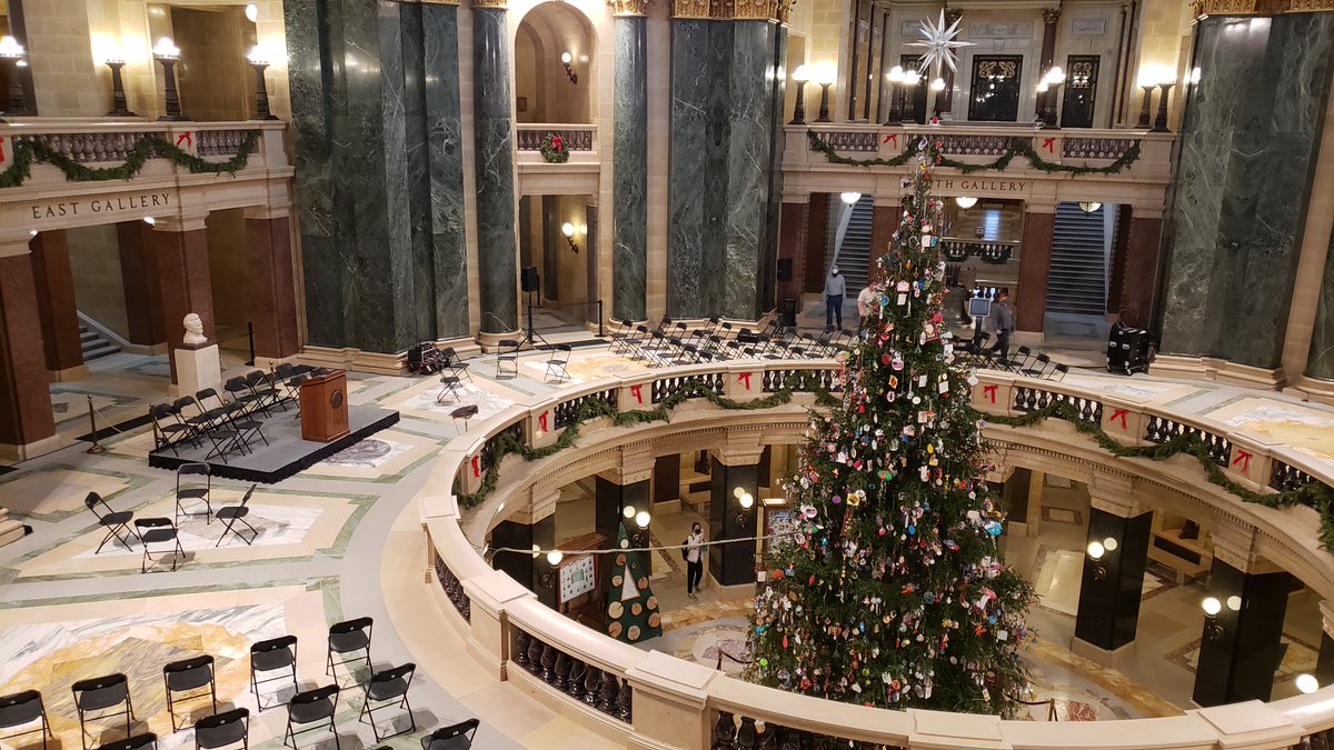 Christmas Pageant At The Wisconsin Capitol 2022 Tweets With Replies By Rep. Cody Horlacher (@Rephorlacher) / Twitter