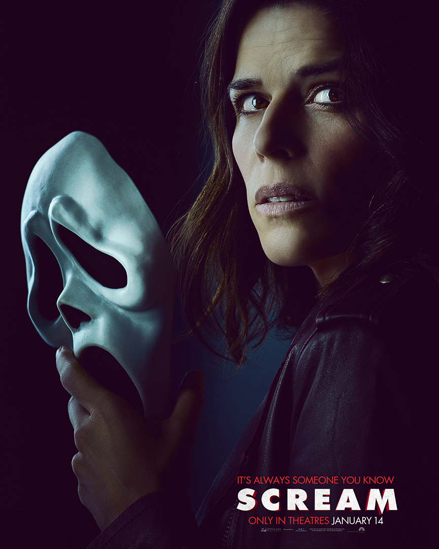 ScreamMovies's tweet photo. You can't run forever, Sidney. #ScreamMovie https://t.co/WFfFQH2lSB