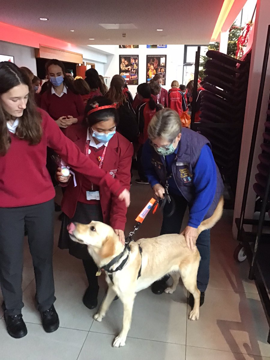 Redmaids’ High Sixth Form tweet media