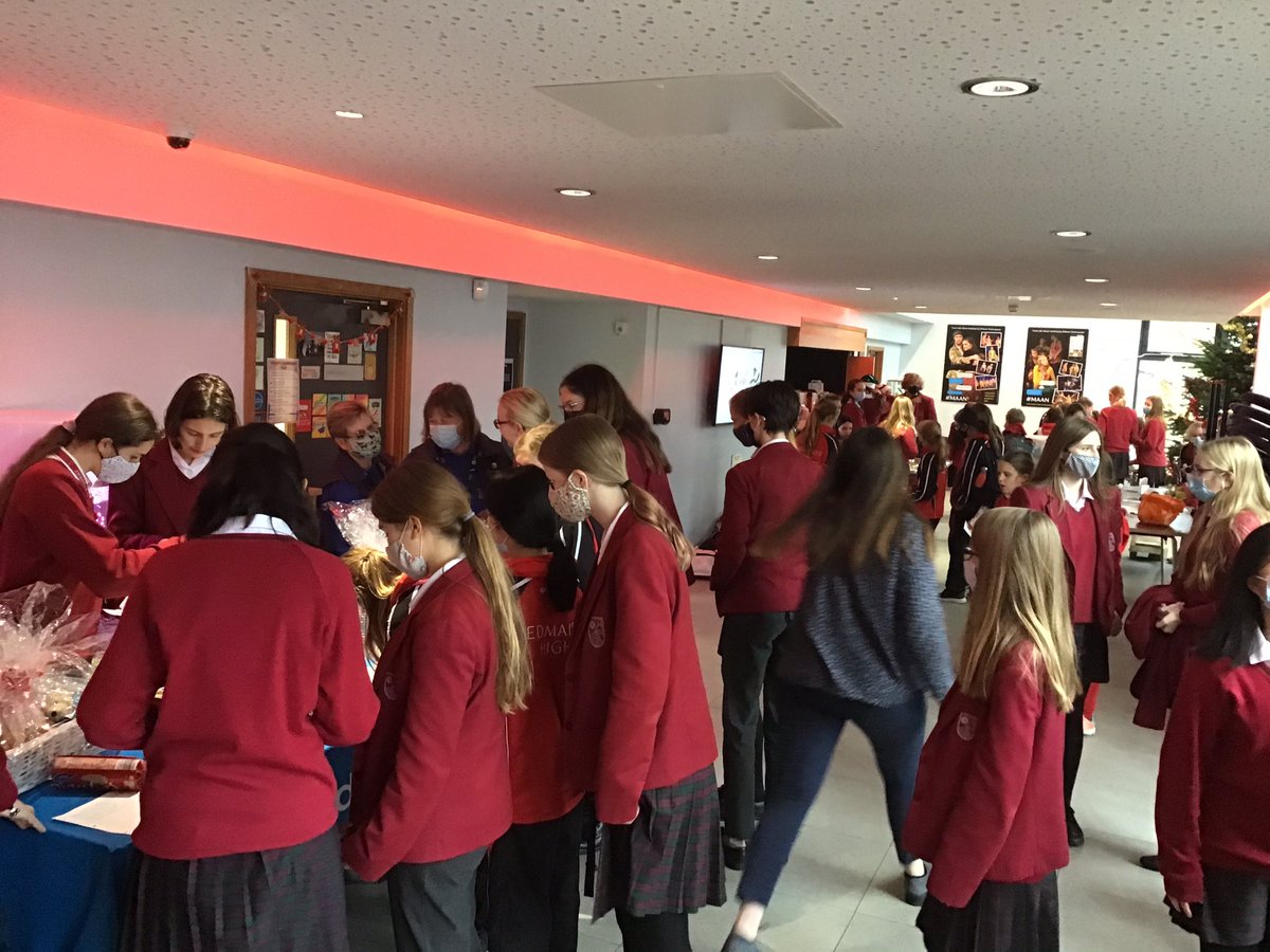 Redmaids’ High Sixth Form tweet media