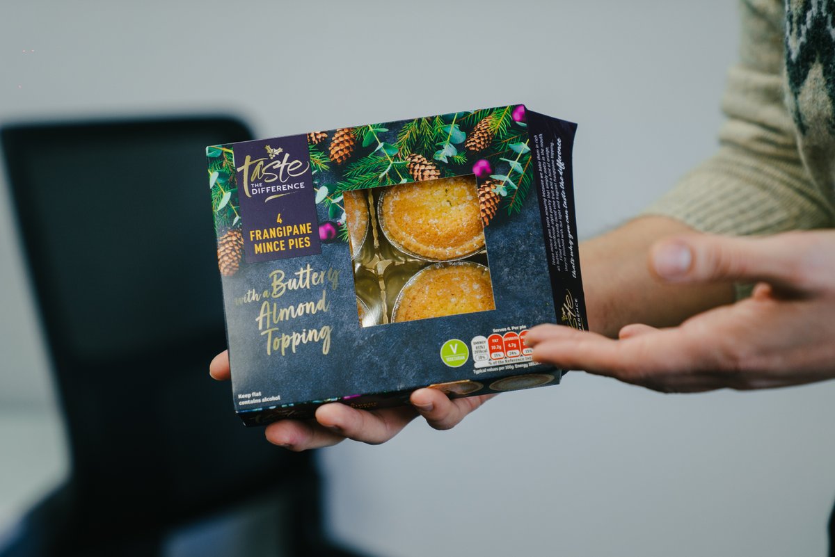 I am not one for mince pies – either always too dry or too sweet, yet these Frangipane pies from <a href="/sainsburys/">Sainsbury's</a> manage to nail the balance and are the first mince pies I’ve enjoyed for a long time. 

10/10 would eat again.

#BWTasteTest #MincePies