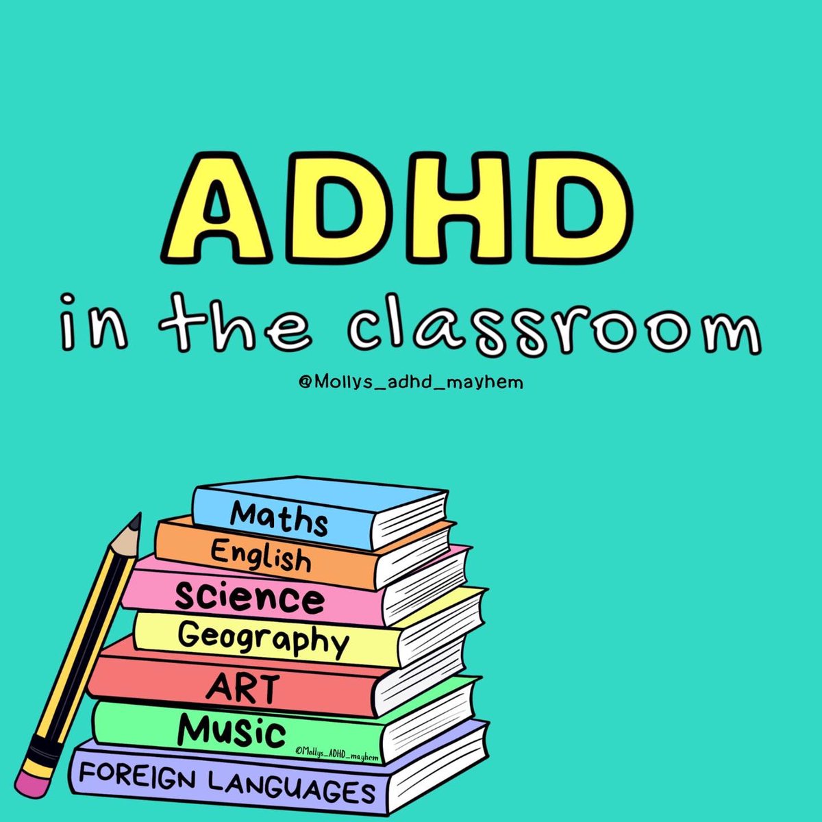 Mollys_ADHD's tweet image. Thread//

ADHD in the classroom

© Mollys_adhd_mayhem

#adhd #ADHD #adhdtwitter #Thread #education #Teacher