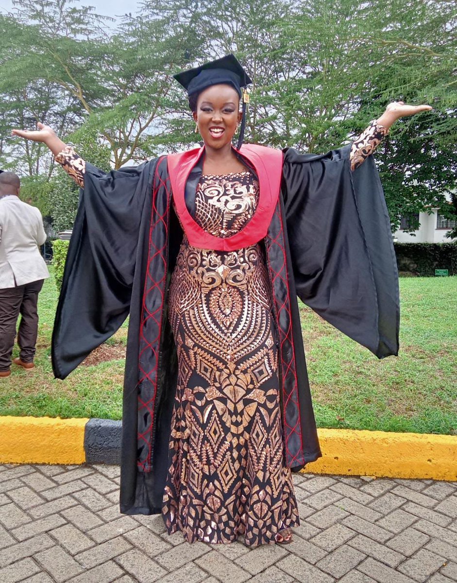 <a href="/MarangaMM/">Margaret Maranga</a> <a href="/maimunamohamed/">Muna</a> <a href="/jbkwasswa/">J.B. Wasswa</a> <a href="/Winnie_Byanyima/">Winnie Byanyima</a> congratulations on this milestone by our daughter Winnie! <a href="/StrathU/">Strathmore University</a>