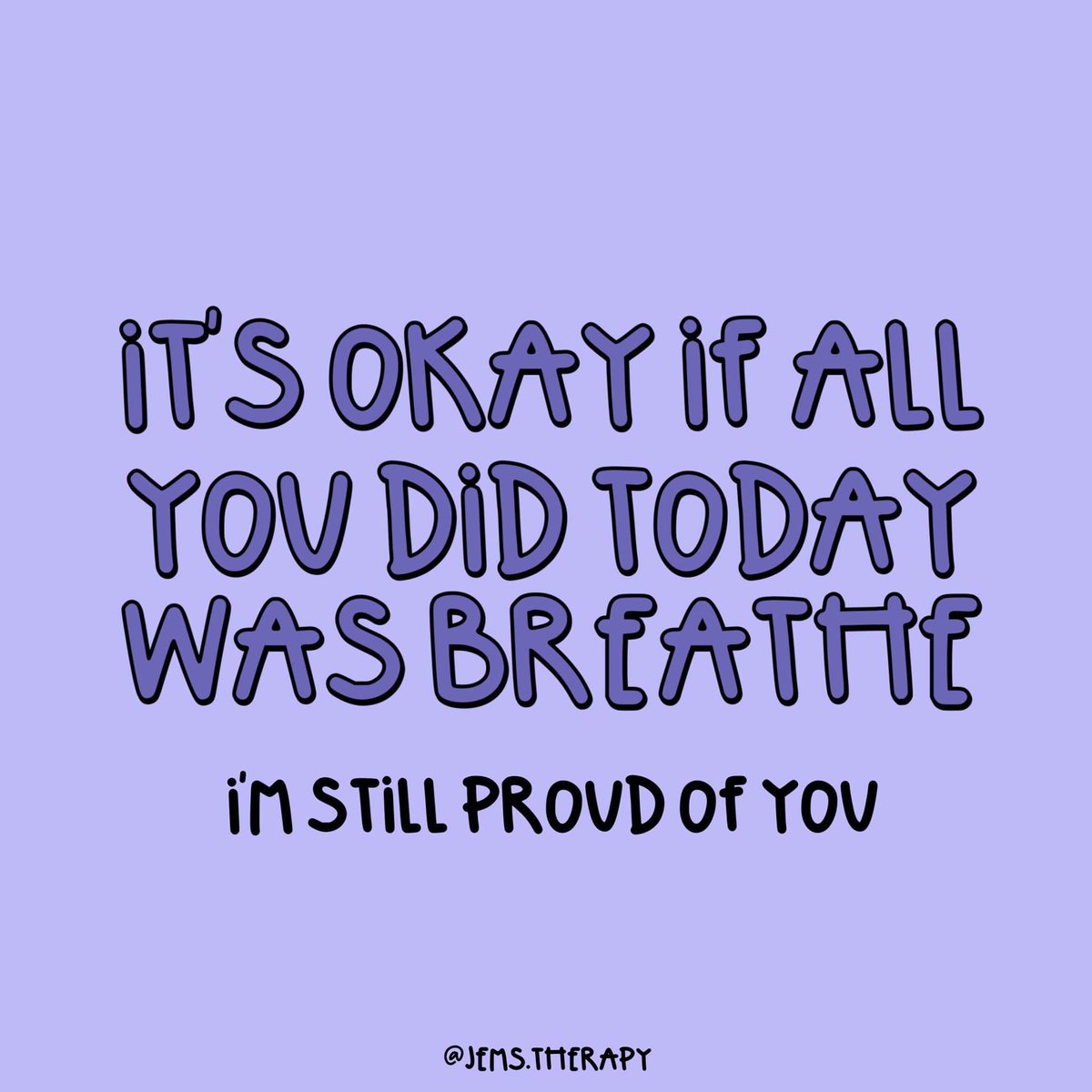 counsellorjem's tweet photo. HEY YOU…

… YES YOU 💜💜💜

Here’s a reminder - everyday is a productive day. Why? 

Because you survived. And I’m proud of you 

#mentalhealth #mentalhealthawareness #selfcare #selflove #anxiety #motivation #mentalhealthmatters #mindfulness #procreate #procreateart #therapy https://t.co/JFrXknLM53
