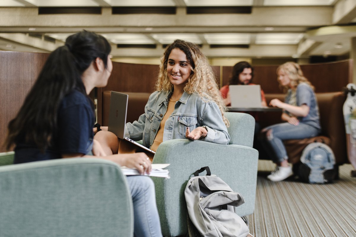 uakron's tweet image. Need a quiet place to study for finals? Book a study room in Bierce Library for up to four hours for individual or group study! 📚

Reserve your room online: 
uakron.libcal.com/allspaces