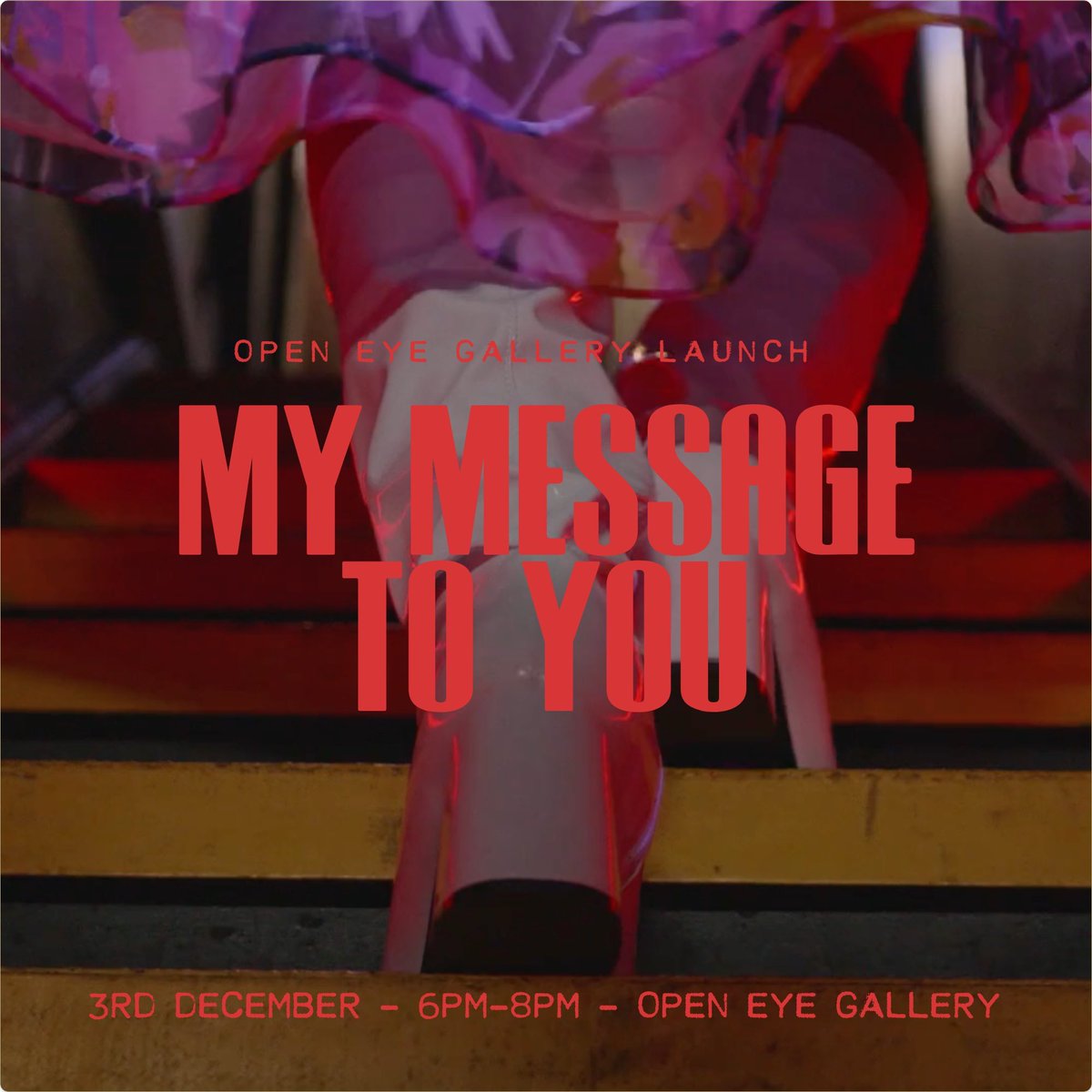 METROCharity's tweet photo. Free in #Liverpool tonight? Check out our screening of #MyMessageToYou at @OpenEyeGallery! 6:00-8:00pm. @NazProjectLdn @no_de_serie https://t.co/QDfZ09Hb9C