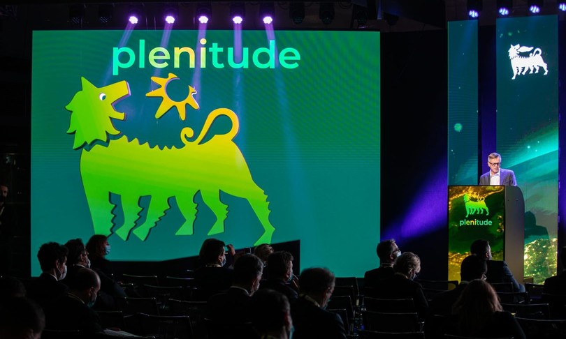 .<a href="/eni/">eni</a> presented Plenitude, targeting the supply of 100% decarbonised energy to all its customers by 2040, supporting Eni’s net-zero CO2 Scope 3 objectives. Claudio Descalzi said that the new business would be able to grow faster on its own. Read the PR: bit.ly/3oW9yxA