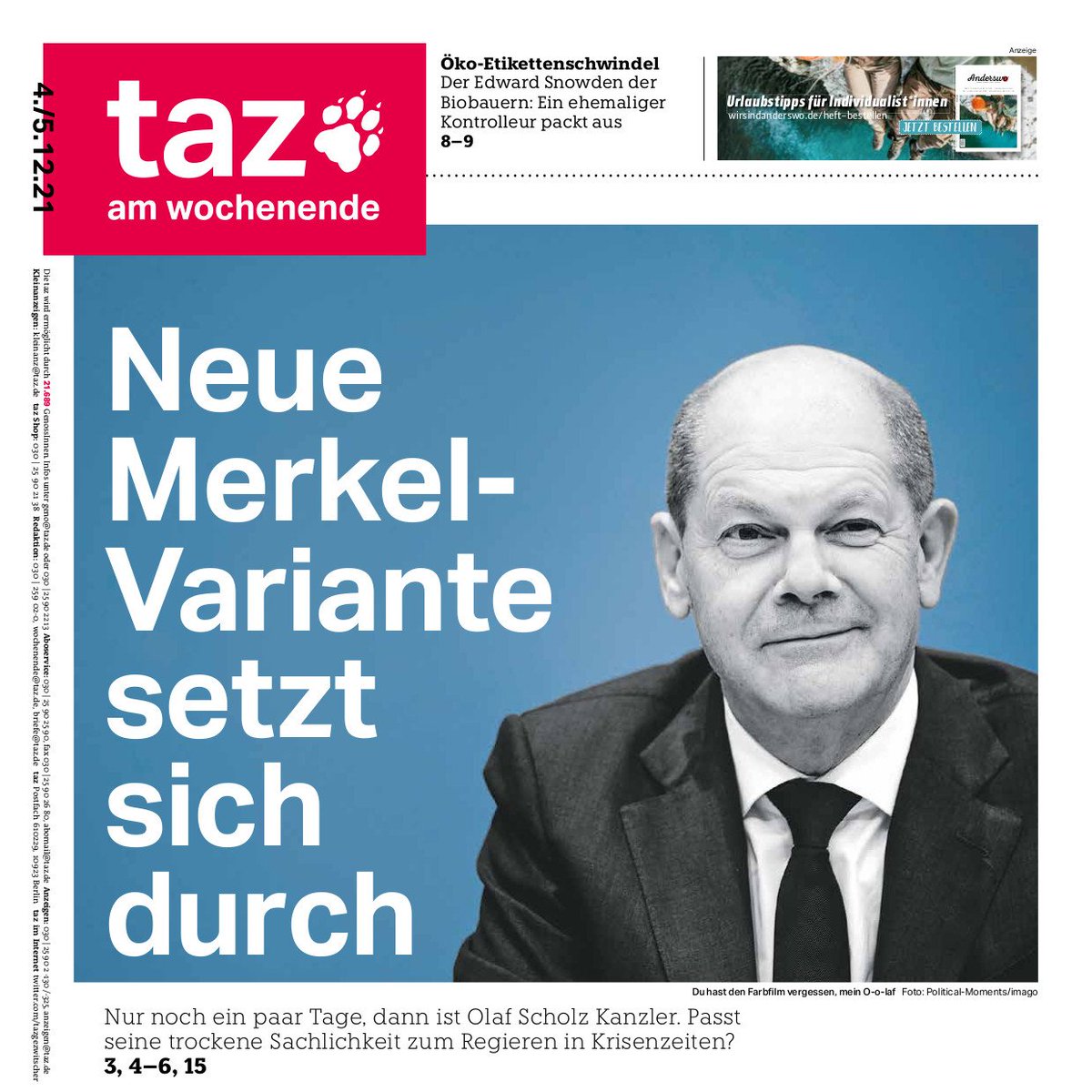 Wir haben den #Farbfilm vergessen. Schönes Wochenende 🥳