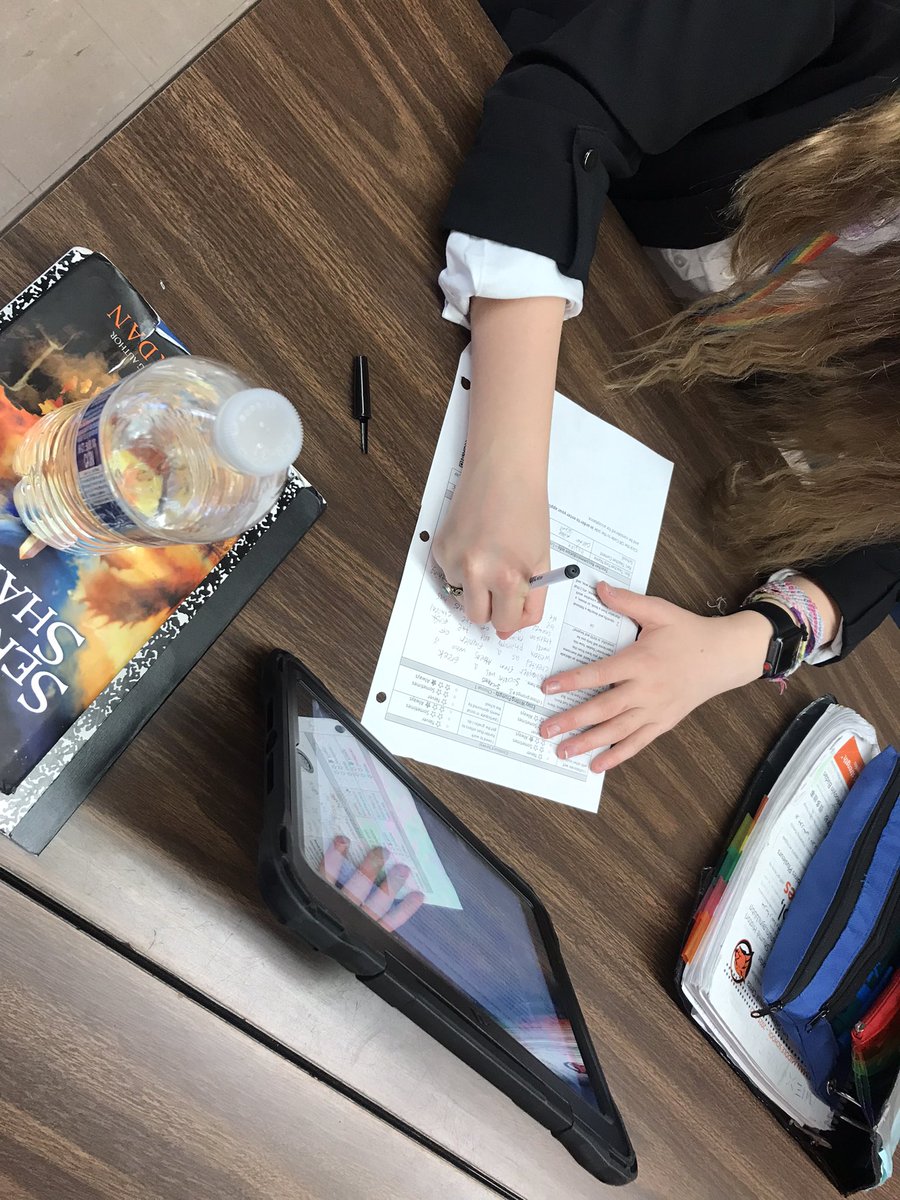 Excited for these 6th graders to be filling out their <a href="/AVID4College/">AVID</a> Application pre-work! Starting essays today! <a href="/WPSAVID/">WPS AVID</a> @CMSPride #OneSchoolManyStories