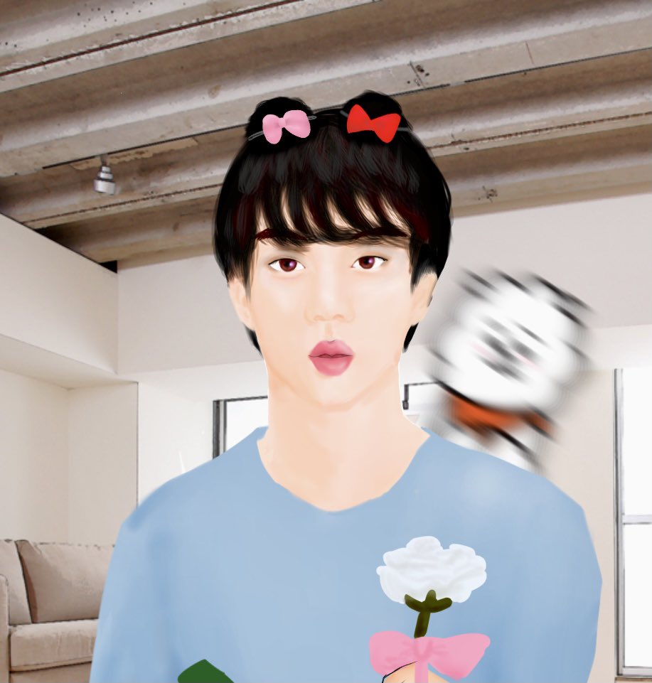 #HappyJinDay
#ForeverYoursJin