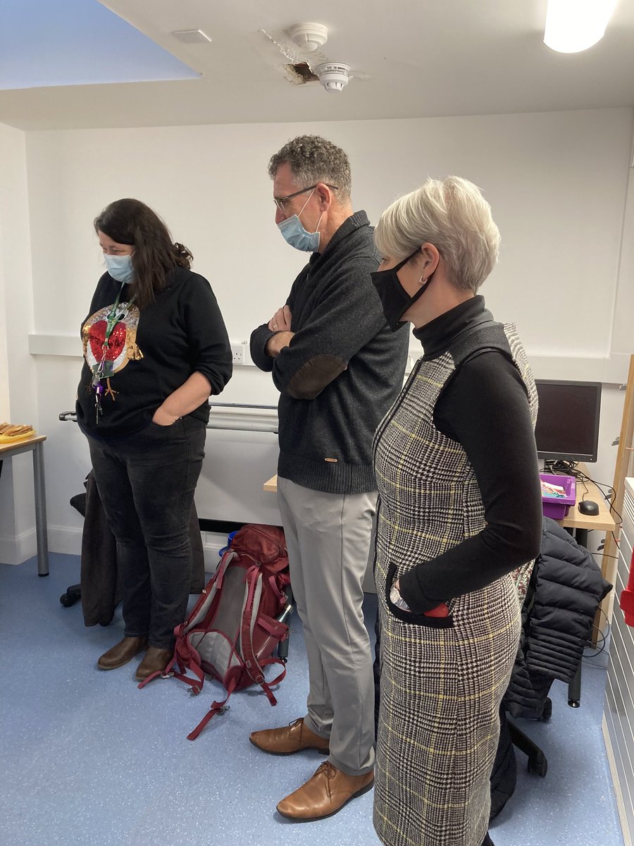 NAPovertyGap's tweet photo. Great visit to @CauldeenPrimary with Lindsay Graham, Children’s Poverty and Inequalities Commissioner to look at their Breakfast Cart provision and research being undertaken by #SPIRU and #HighlandCouncil https://t.co/yQlImBGKRO