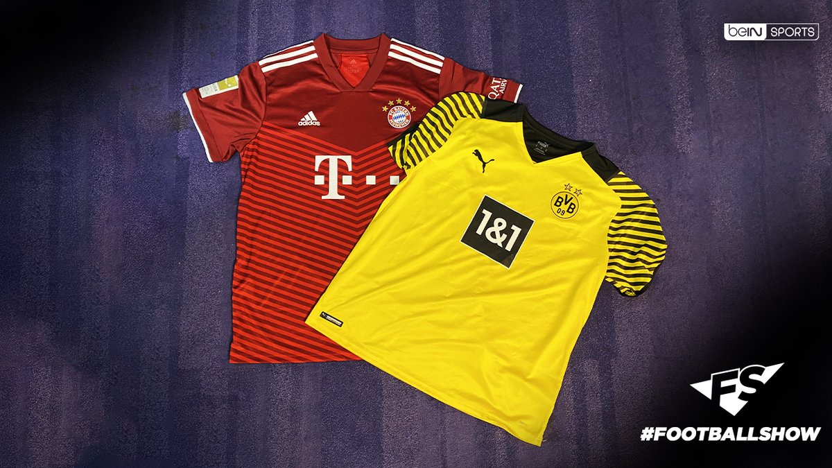 beinsports_FR's tweet photo. [🎁CONCOURS]  🔁 RT pour tenter de gagner le maillot du Bayern Munich ou du Borussia Dortmund !
👉 Follow @beinsports_FR pour jouer 😉

📺 Ne manquez pas le #FootballShow avec @Florian_genton en direct à 19H00 sur beIN SPORTS 2 https://t.co/FTfLf90XUn