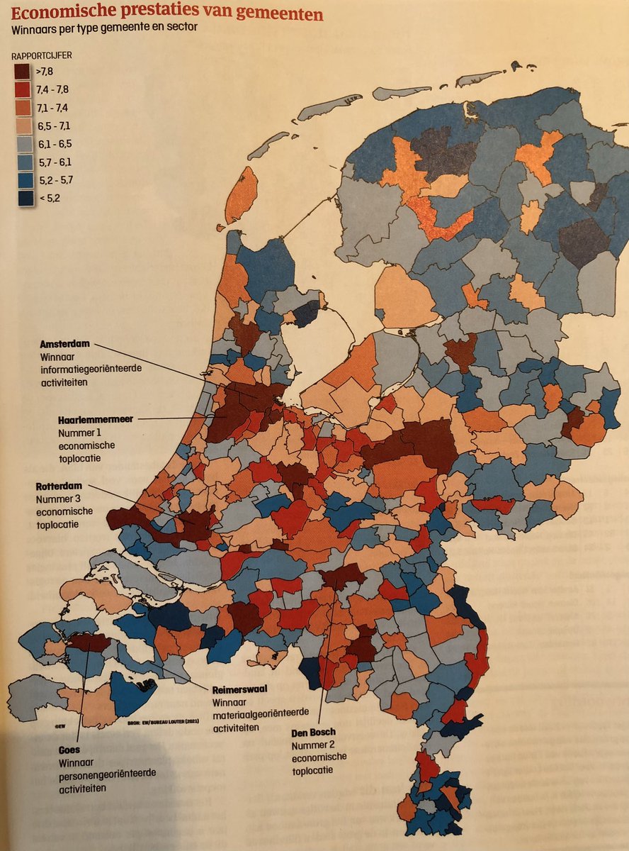 Daar zijn we goes trots op! <a href="/GemeenteGoes/">Gemeente Goes</a> staat 11e in de lijst Economische Toplocaties 2021 van Bureau Louter. Goes is de 2de regionale kernstad van NL &amp; 1ste m.b.t. 'personen georiënteerde' economie (detailhandel, horeca, vrije tijd, onderwijs &amp; zorg) Deze week in Elsevier