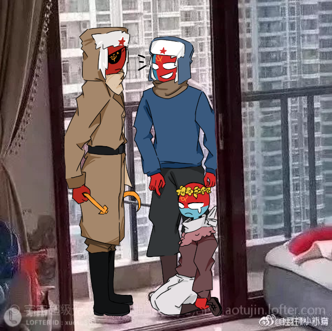 countryhumans #countryhumansrussia #countryhumansussr