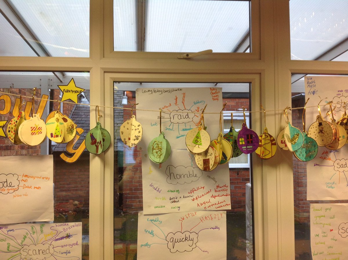 caythorpeclass5's tweet photo. Hogwarts have enjoyed some Christmas crafts this afternoon! 🎄🎅🏻 https://t.co/W0L3i0YwxP