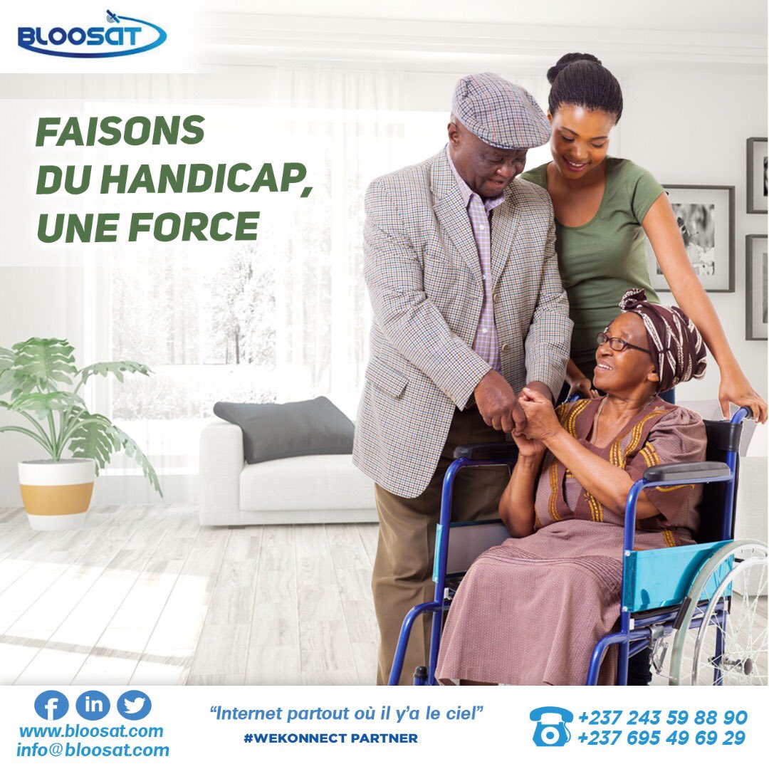 BloosatCameroun's tweet photo. Hello la #Bloofam, à l’occasion de la journée internationale du handicap, donnez👇 les formes d’invalidité que vous connaissez et donnez quelques conseils pour y faire face.
𝐍𝐁: 𝐃𝐞𝐬 𝐬𝐮𝐫𝐩𝐫𝐢𝐬𝐞𝐬 𝐫𝐞́𝐬𝐞𝐫𝐯𝐞́𝐞𝐬 𝐚𝐮𝐱 𝐦𝐞𝐢𝐥𝐥𝐞𝐮𝐫𝐬 𝐜𝐨𝐦𝐦𝐞𝐧𝐭𝐚𝐢𝐫𝐞𝐬. https://t.co/pt8t1E3SqR