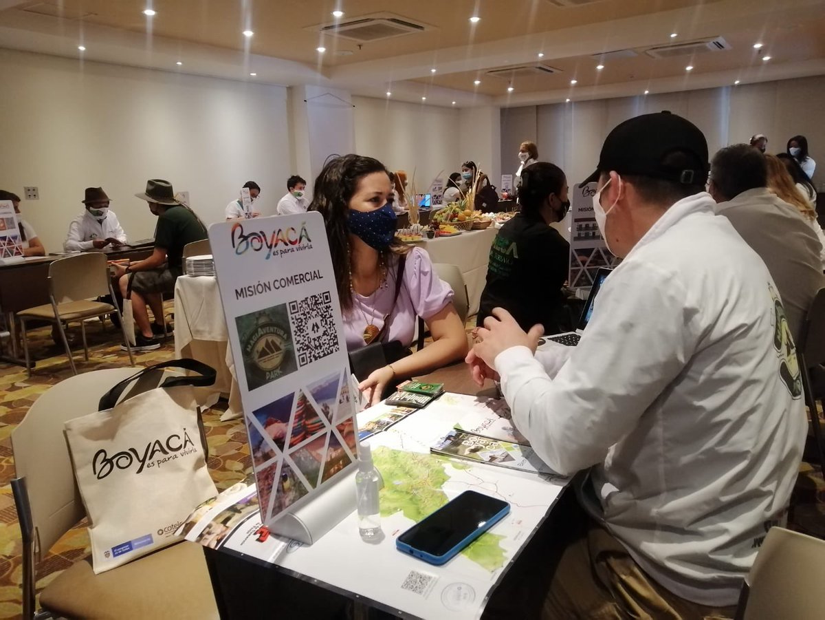 Nuestro Capítulo <a href="/CotelcoBoyaca/">Cotelco Boyaca</a> presente en la rueda de negocios de Yopal. #ReactivaciónTurística