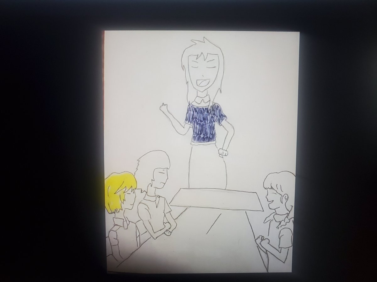 ot_elc's tweet photo. Students shared stories they created for our passion week-they made us think, laugh and cry. Great job everyone! 

#ot_elc #ontariotech #creatingstories #creativestudents https://t.co/bVpfnb0N7S