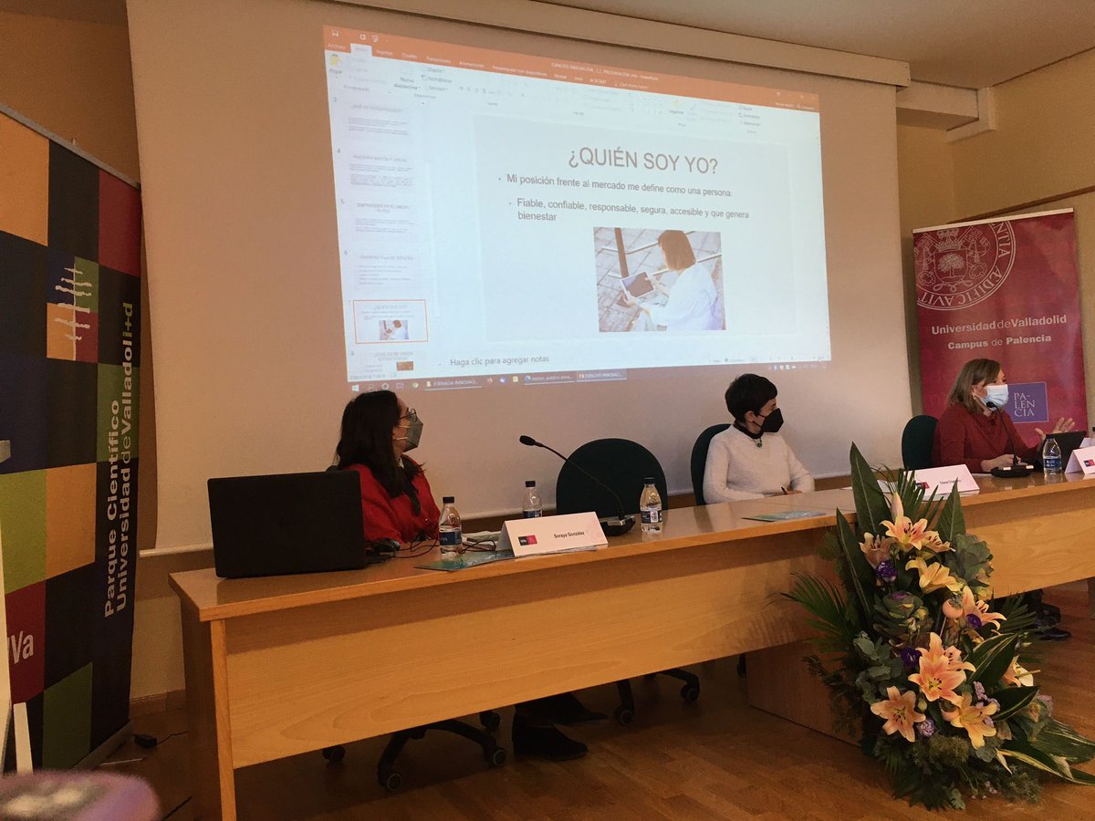 CUIDATECUIDO's tweet photo. Muy satisfecha con la jornada sobre innovación en la que he podido participar esta mañana en
@UVaPalencia 
He hablado sobre la importancia de la colaboración e implicación pública, en empresas privadas.
Ha sido todo un placer poder.
#enfermeriaadomicilio #enfermeria #cuidados https://t.co/G4guxsVhUh