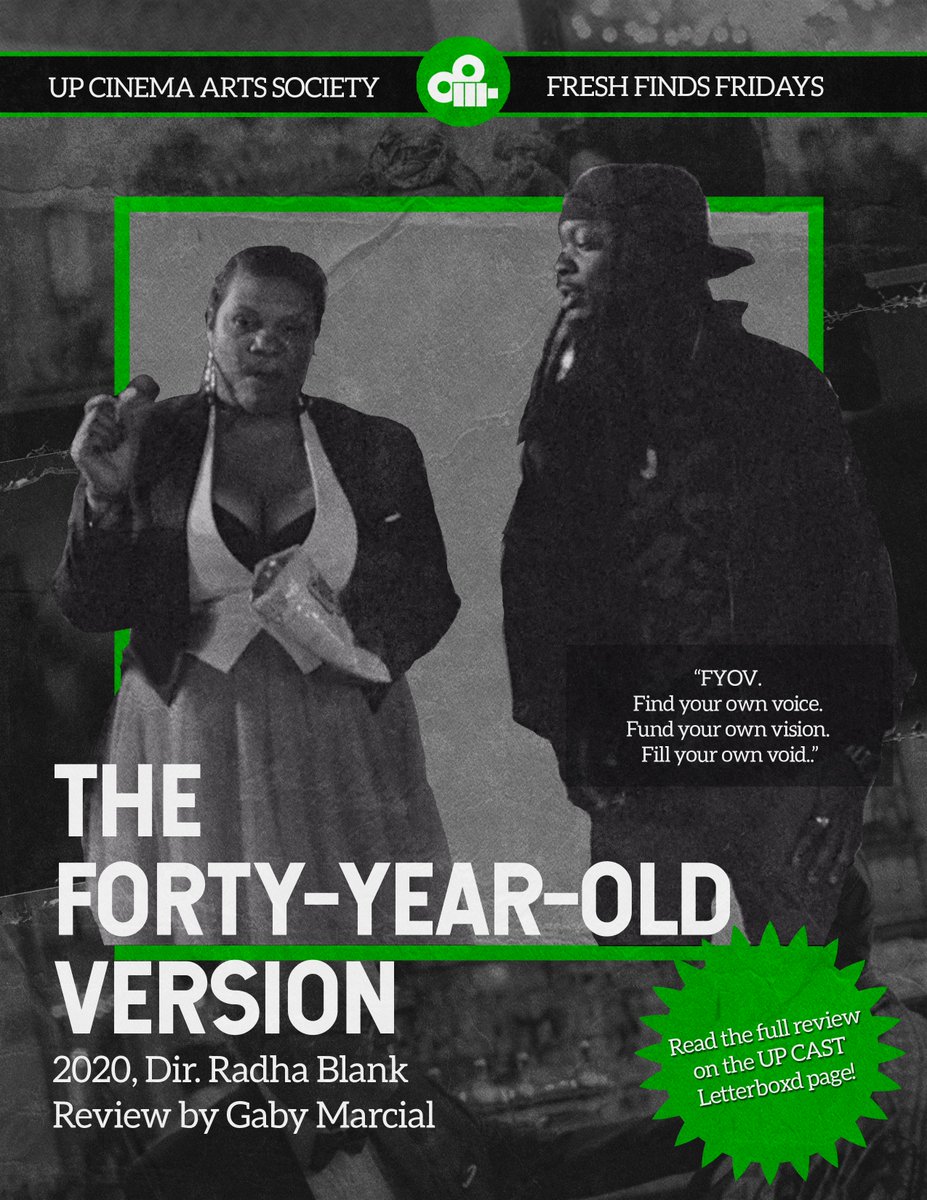 castpers's tweet photo. Hey! We're a bit late but it's still Friday!๐
The Forty-Year-Old Version talks of the never-ending journey of self-discovery and self-reinvention.
READ THE FULL REVIEW HERE: https://t.co/87zfLDoeXs
#FreshFindsFriday #UPCAST31 #comedy #drama #netflix https://t.co/WNybm2KWl3