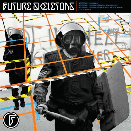 Irish producer Future Skeletons gets to you with a new single titled "Necessary Illusions".
Silicon Scally and Force Mass Motion join the project to provide their remixes.

Buy here: wearefutureskeletons.bandcamp.com

#techno #technomusic #BandcampFriday