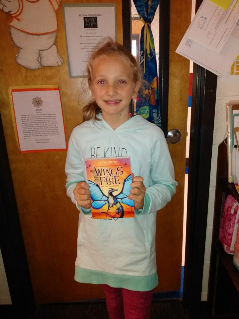 TonyMcCullers's tweet photo. The students @CFESmustangs are loving the new Book Vending Machine. Here is Lucy โpurchasingโ a book from our book vending machine with a token she earned using her PBIS points! #MotivatedMustangs https://t.co/qmvaNtwP9V