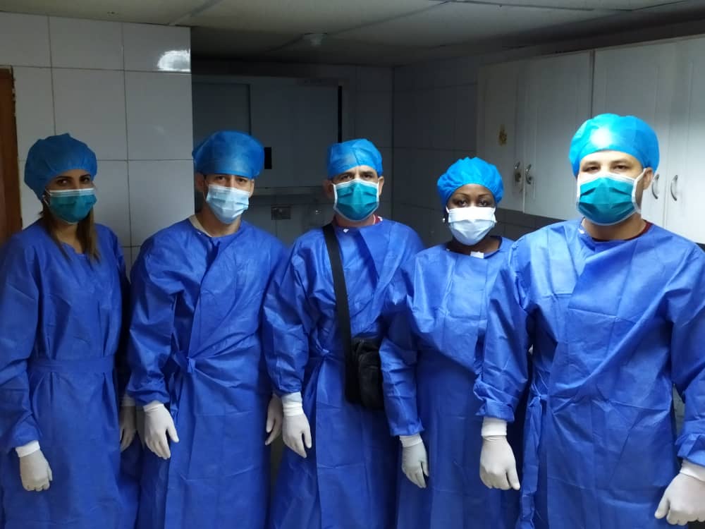 <a href="/medica_monagas/">Misión Médica Cubana en Monagas</a> 
Más que médicos, serán celosos guardianes de lo más preciado del ser humano; apóstoles y creadores de un mundo más humano. #HéroesDeLaSalud 
#CubaPorLaVida #CubaCoopera 
<a href="/cubacooperaven/">Brigada Médica Cubana en Venezuela</a>
<a href="/MINSAPCuba/">Ministerio de Salud Pública de Cuba</a>
 <a href="/jalerame/">Javier Leonardo</a> 
<a href="/C23deenero/">CDI 23 de Enero</a>