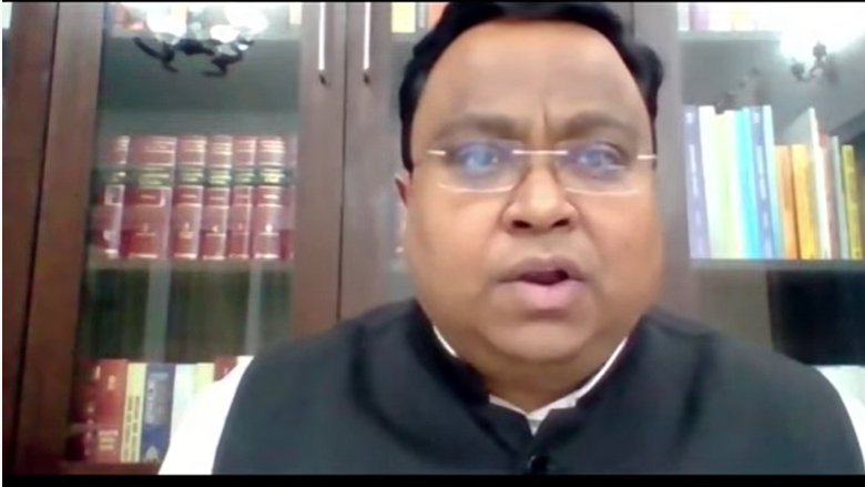JindalGlobalUNI's tweet photo. Is legal education turning the young students to become more corporate centric? There are issues which is in he judicial system that also requires to provide sense of fairness, justice, transparency, to ensure that citizens are also heard- @sasmitpatra #GLSS21 https://t.co/gLnLGc3k4N