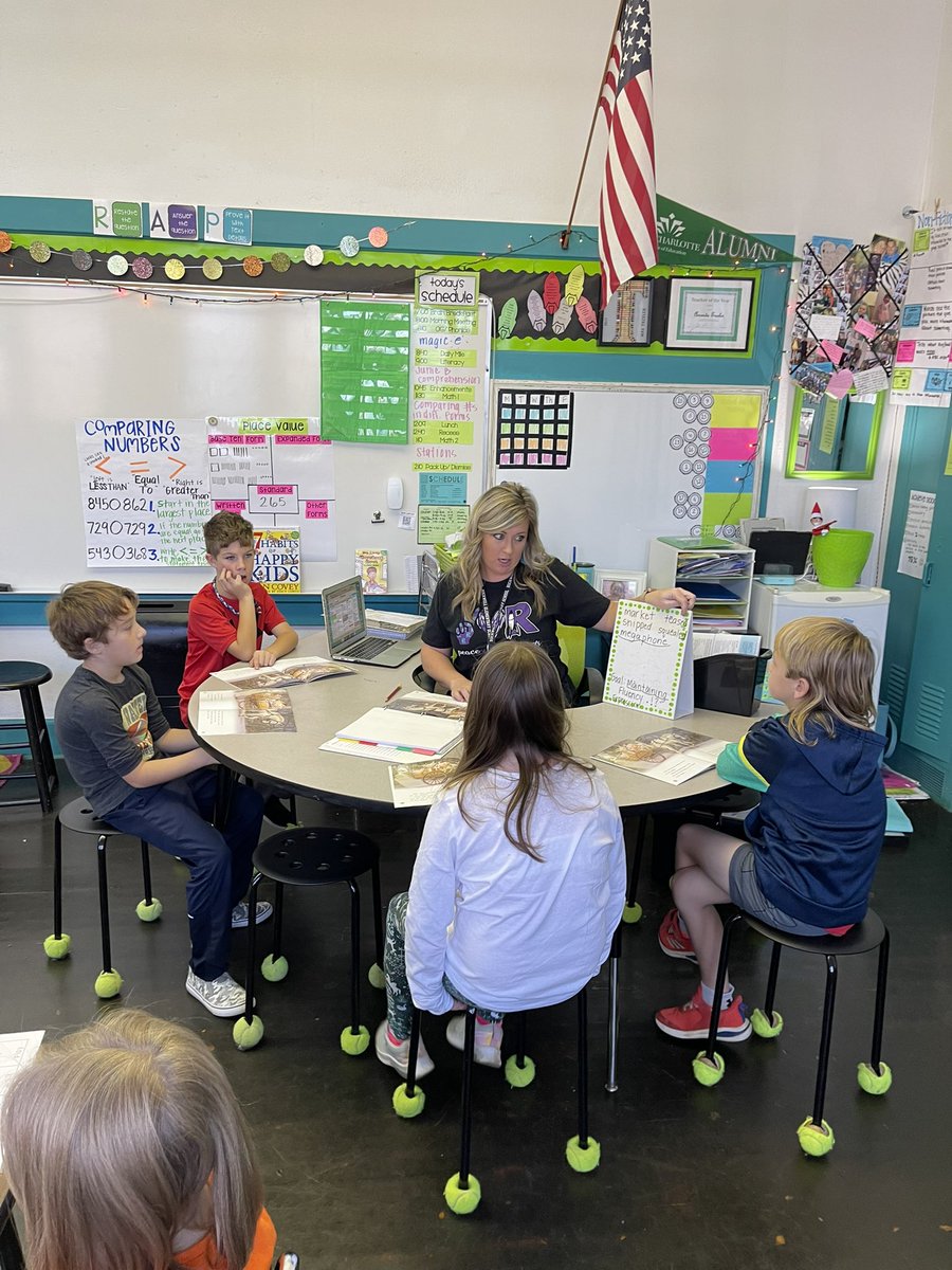 Rich dialogic conversations are taking place in Mrs. Trexler’s guided reading group today. <a href="/RES_RSSS/">Rockwell Elem NC</a> <a href="/JenniferWarden5/">Jennifer Warden</a> @RES_halexander <a href="/amanda_trexler/">Amanda</a>