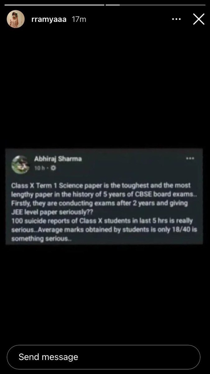 AdyaVerma12's tweet photo. @cbseindia29 what’s wrong with you? 
#PleaseCancelTerm1 #Cancelterm1 https://t.co/6HH3oS9PyG