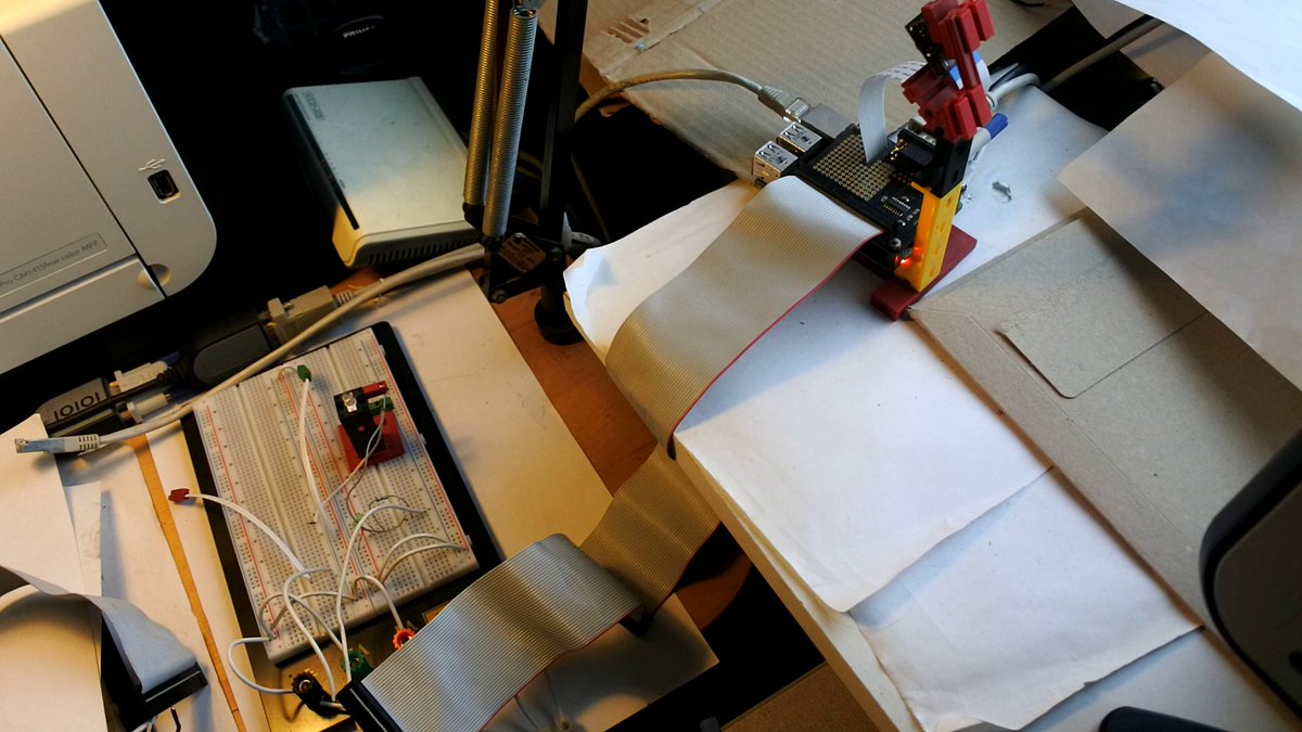 hvniekerk's tweet image. Video 7 youtu.be/uwsmQ7qsAg4 on #RaspberryPi1 running #RaspberryPiOS w/ #vnc via #linux. Using C# to control GPIO w/ rewiring fischertechnik motor. Trying Raspicam w/ a problem &amp;amp; new idea. Support: paypal.me/hvniekerk ko-fi.com/hvniekerk patreon.com/hvniekerk