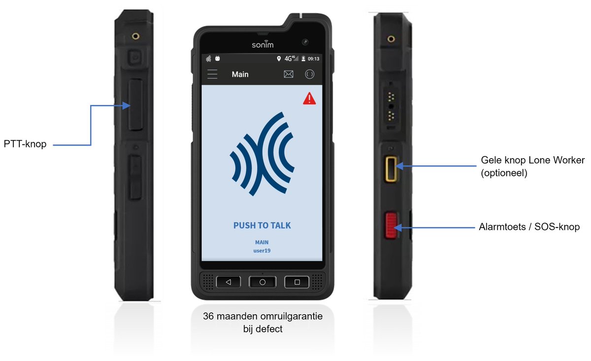 Wij krijgen vaak de vraag van klanten of zij eigen smartphones kunnen gebruiken voor onze PTT app. 
Het antwoord: JA, maar afhankelijk van diverse factoren. Benieuwd welke factoren? bit.ly/3lwU3eJ

#missiekiritischecommunicatie #Sonim #android #iOS #smartdevice