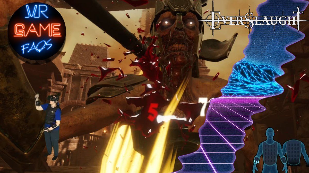 VRGameFAQs's tweet image. EVERSLAUGHT is fast paced intense hack and slash action with excellent bHaptics integration. 

Check out my review and 1st hour of gameplay 👇

Video: youtu.be/W3__5-Q325I
Review/facts: vrgamefaqs.com/everslaught/

#virtualreality #VRgames #VRgaming #haptics 
@everslaught