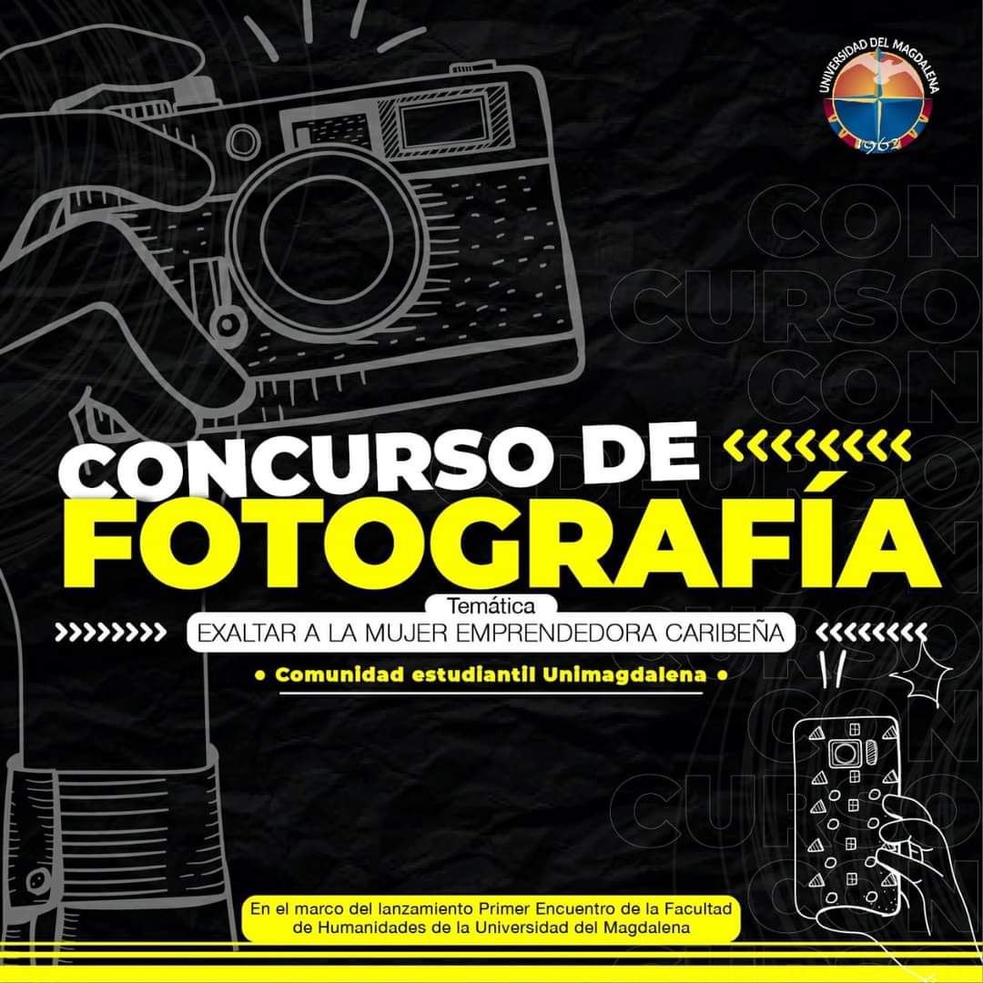 Bases del Concurso de Fotografía

1. Sigue el Instagram de la Facultad de Humanidades @facultadhumanidades.
2. Enviar tu fotografía al correo fotografia.encuentrohumanidades@gmail.com en formato JPG bajo la temática de la mujer emprendedora caribeña