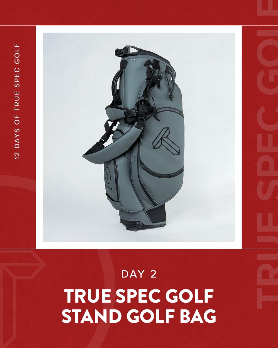 TrueSpecGolf's tweet photo. GIVEAWAY! It’s Day 2 of #12DaysofTrueSpec and we’re giving away a TSG @vesselgolf Stand Bag!

For your chance to win:​

• Follow @truespecgolf​
• Retweet

We'll pick a winner at random and announce tomorrow (12/4).

Good luck! https://t.co/IJLMcksl2q