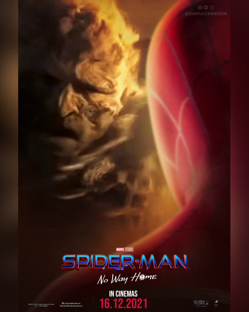 Jonas_Ponte's tweet photo. Cartaz revelado o visual dos vilões em Homem Aranha 3 Sem Volta para Casa.

Siga no  Instagram : @jonasponte 
YouTube : Jonas Gabriel S Araújo

#carnificina #avengers #filmesmarvel #loki #nerd  #seriedetv #marvelbrasil #tonystark #superheroi #superherois https://t.co/sWZfLVLpfY