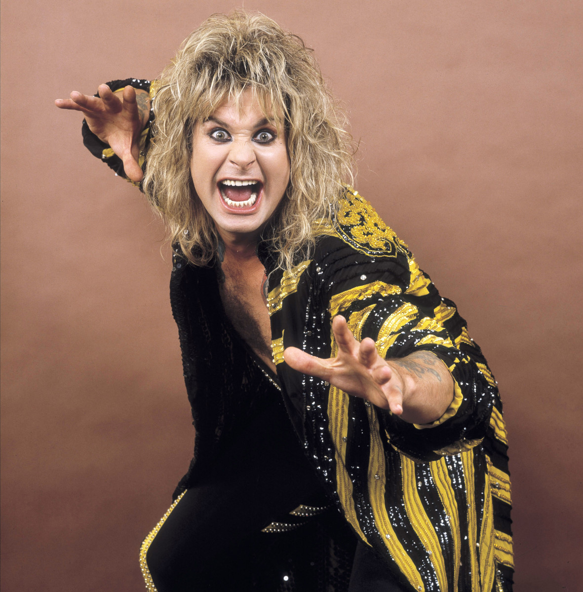 Happy Birthday to the Prince of Darkness, Ozzy Osbourne (December 3, 1948) 
