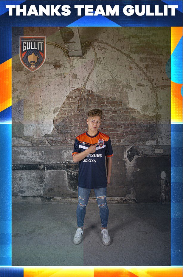 Ik vertrek bij Team Gullit.

Ik wil Team Gullit bedanken voor alles, de kans dat ik mij mocht aansluiten bij dit geweldige team, de tijd die zij in mij hebben gestoken om het beste uit mij te halen, ik heb veel geleerd bij Team Gullit en zal dit zeker meenemen❤️