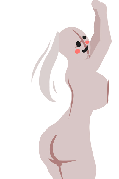 イラスト描きはじめはこんな感じwww完成をお楽しみにwww 