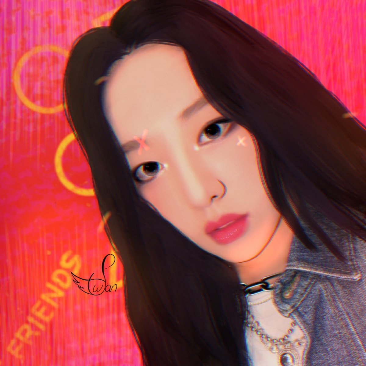 artistt_swan's tweet photo. #040
- Yves (@loonatheworld)
- ยฉ @drawswanie
- โ don't repost
#yves #loona #yvesloona #art #yvesart #loonaart #edit #loonaedit #yvesedit #ibispaintx #ibispaint #ibispaintxedit #kpopedit #kpop #pheditors #explore #smudgeedit #graphicart #graphikpop #fanart #kpopart #copeditors https://t.co/fNn4pMKyc7